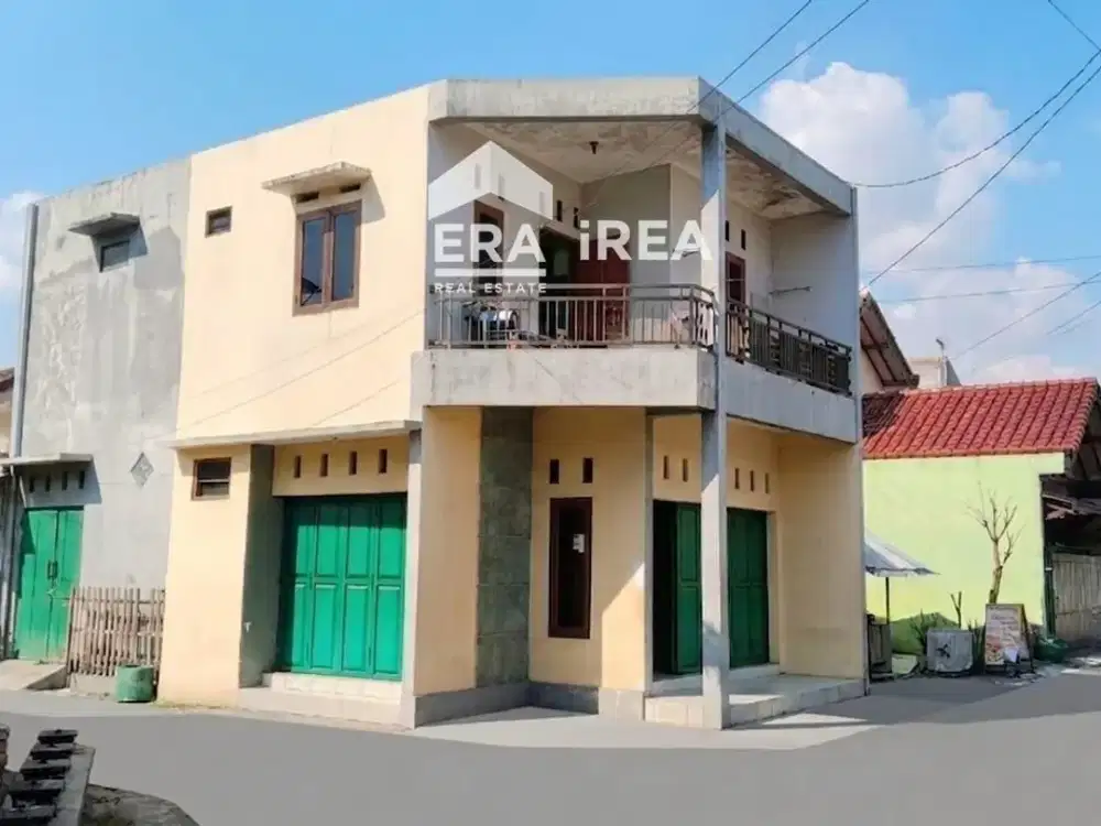 Dijual Ruko 2 Lantai di Solo Dekat Solo Square, Hotel Alila dan Samsat Surakarta