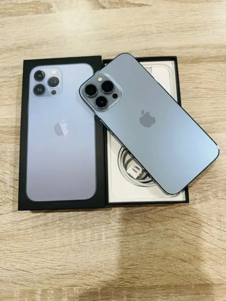 Iphone 13 pm barang mulus bisa di kredit