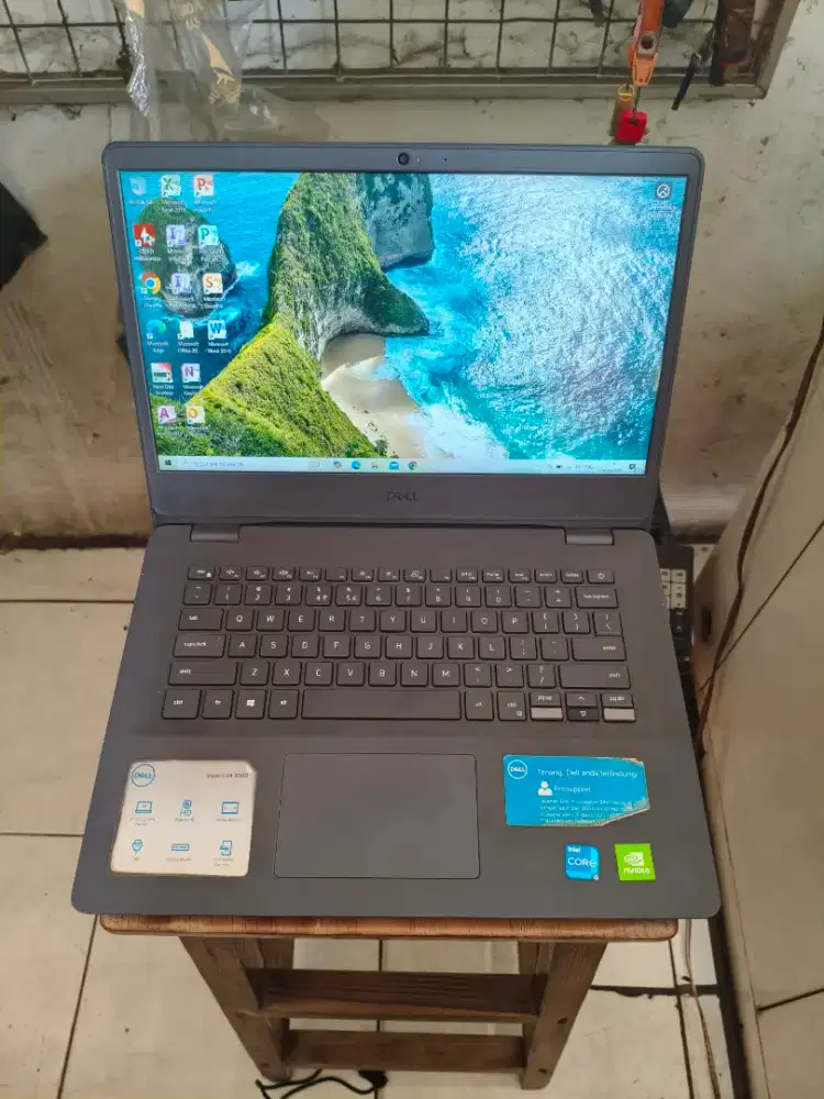 B872 Laptop Dell Vostro 3400 core i5 gen11 Ram 8gb SSD 256gbDouble VGA