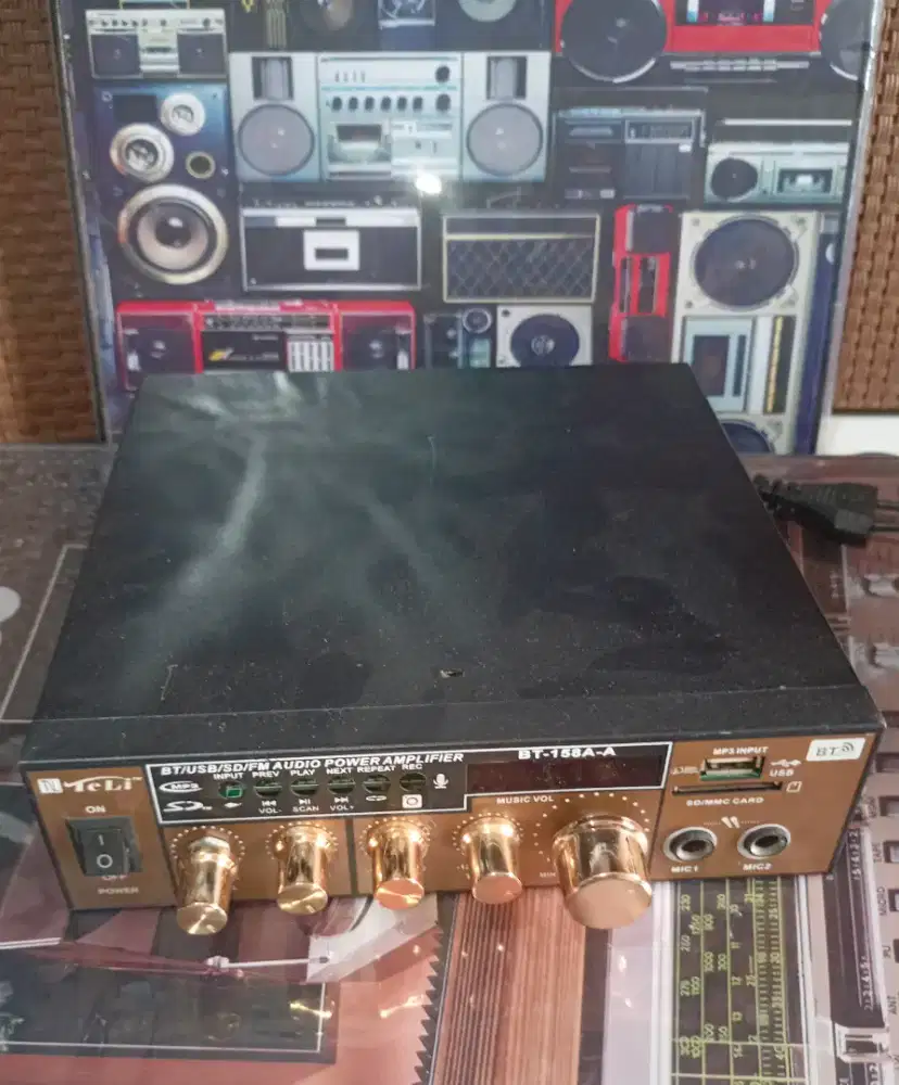Amplifier Aux usb