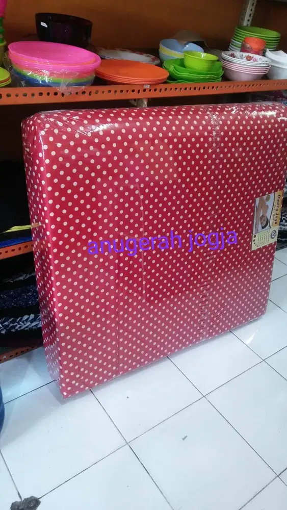 Kasur Busa Lipat Omera 8 cm Ukuran 90