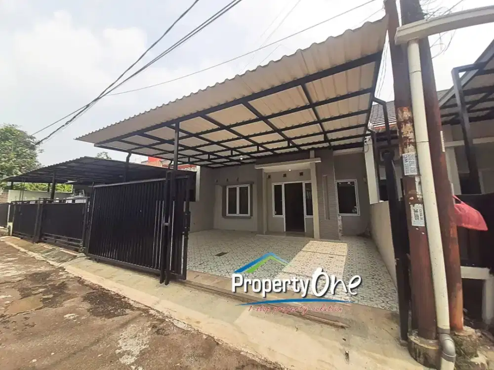 Jual Rumah Minimalis Style 1 Lantai Sudah Full Renovasi Di Nusa Loka Dekat Akses KRL Rawa Buntu, Tol BSD, Aeon Mall, Pasmod, dan Kawasan BSD Lainnya