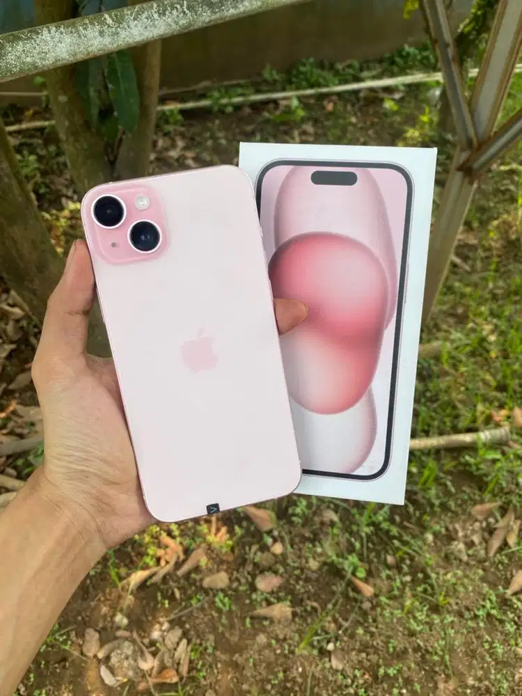 Iphone 15 Plus 128 Fullset Inter All Opp