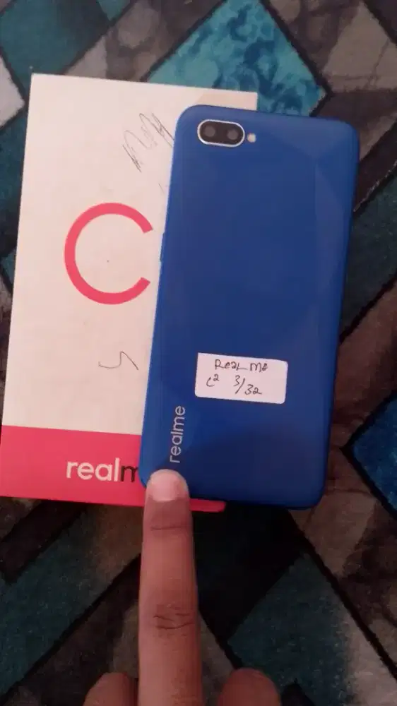 Jual hp realme C2 RAM 3.. internal 32