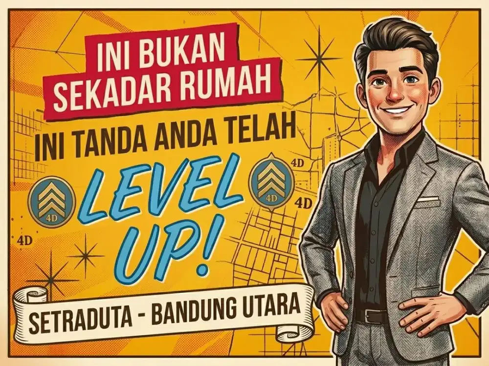 JUAL RUMAH DI SETRADUTA, PASTEUR, SARIJADI, BANDUNG KOTA.