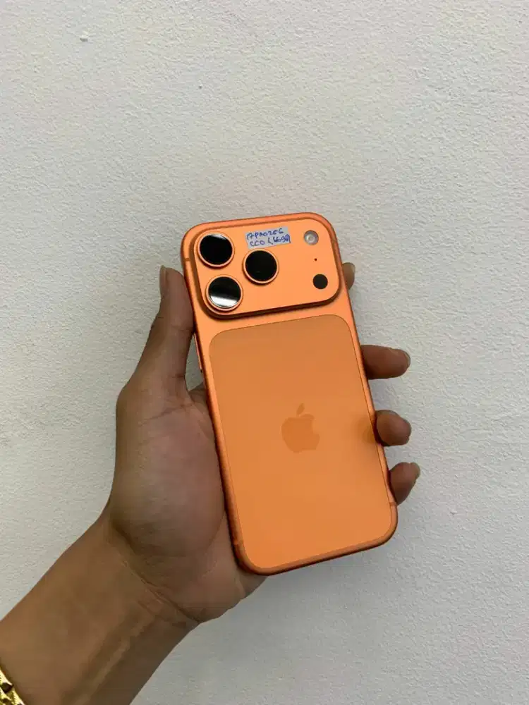 Iphone 17 pro 256GB ibox like new