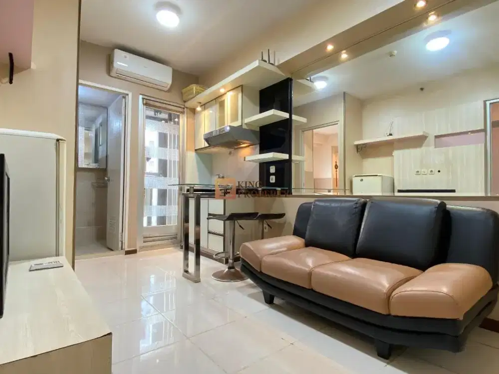 Harga Terjangkau Apartemen Green Bay Pluit Greenbay 2Br Hook 35M² Full Furnished, View Kolam Renang