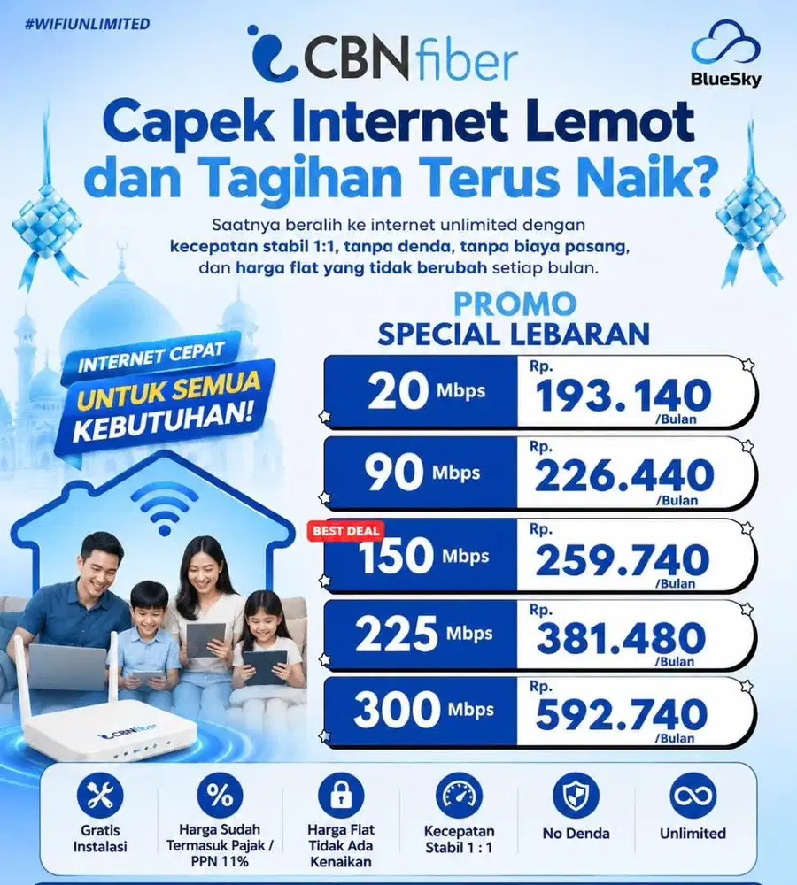 CBN PROVIDER INTERNET