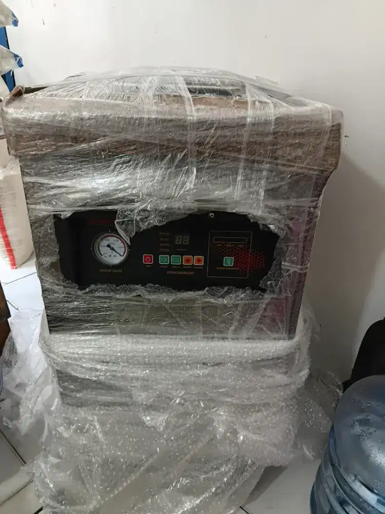 di jual mesin vacum Dz 400,baru beli belum pake saya jual murah