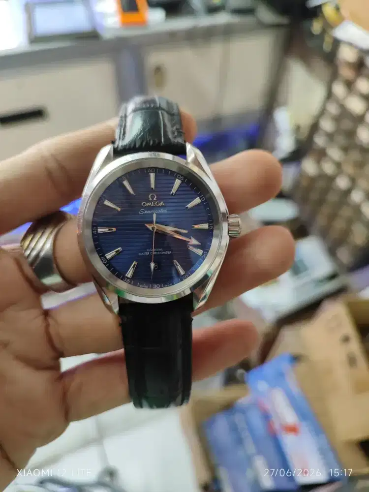 Jam tangan omega seamaster automatic
