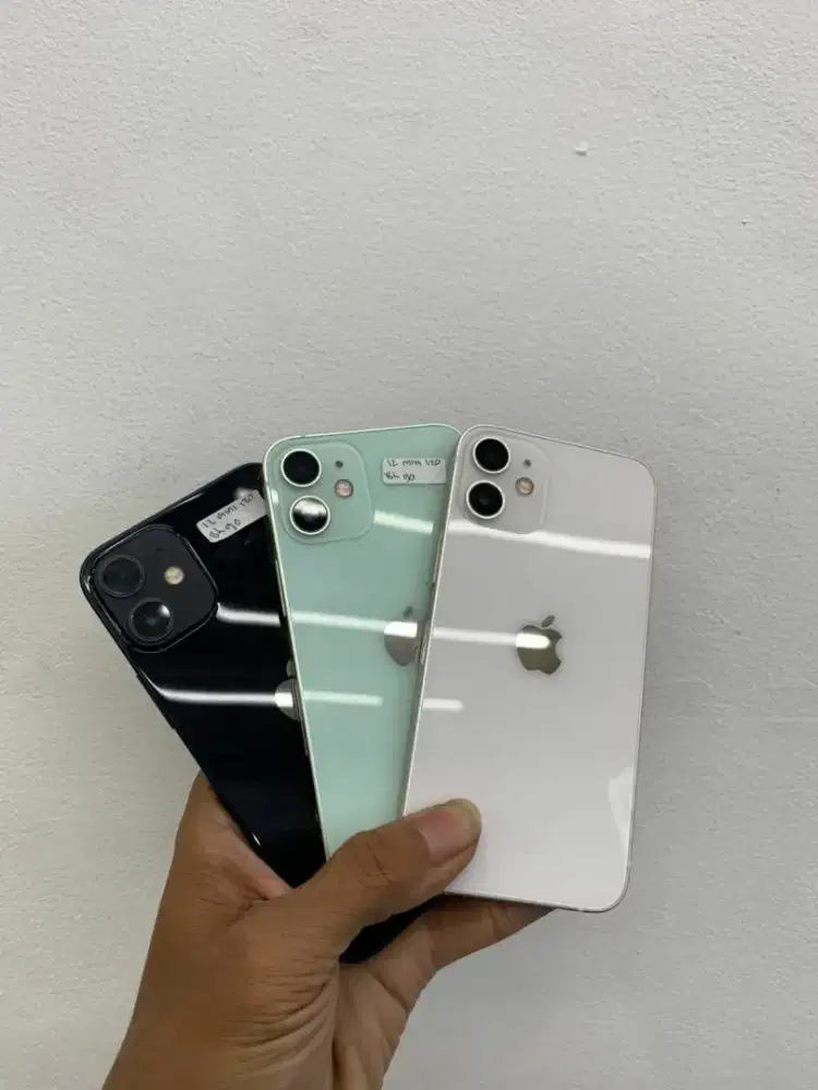 Iphone 12 mini 128Gb fullset