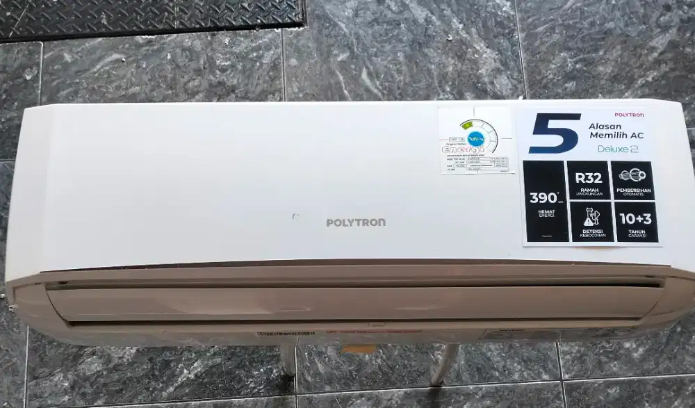 Jual AC Polytron 1pk, R32