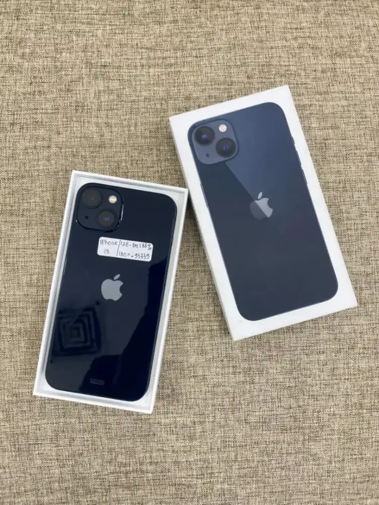 Jual segera iphone 13 128 second ibox barng mulus bisa kredit tnpa dp