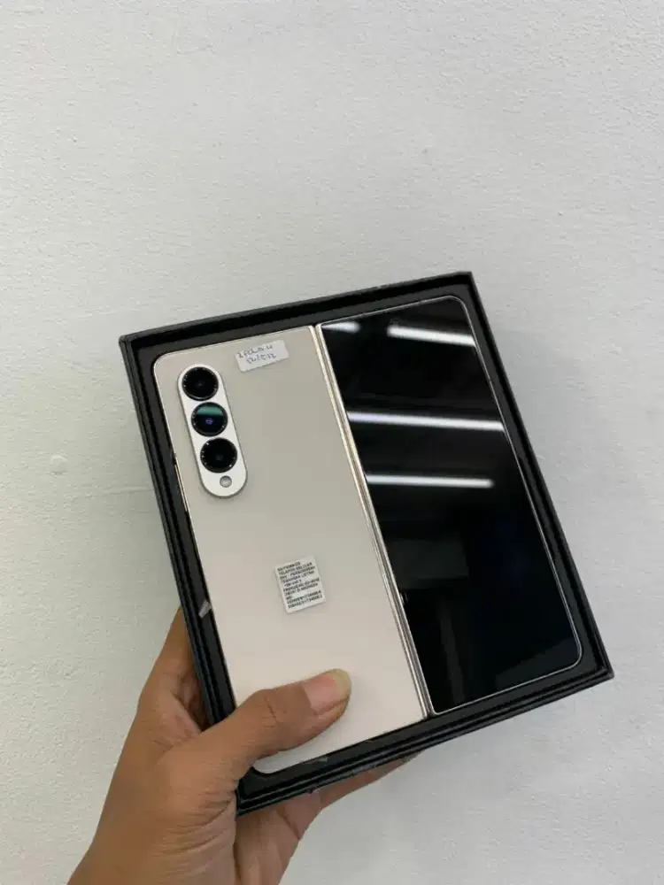 Samsung Z fold 4 sein 512GB fullset
