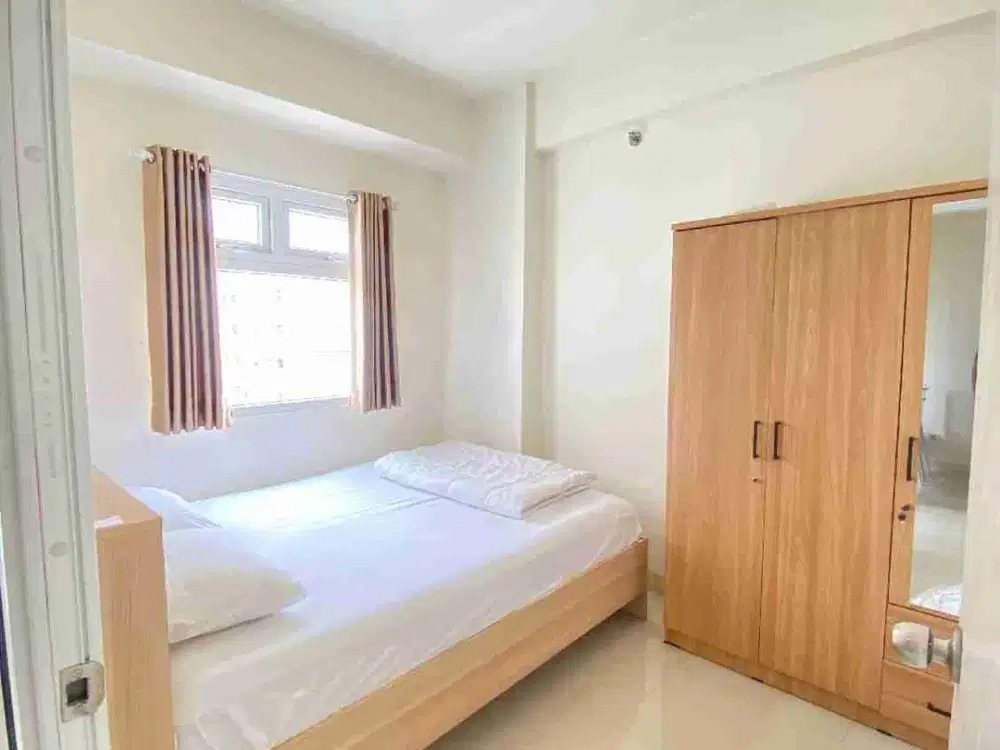 Best Deal!! Unit Apartemen Atas Mall Siap Huni..