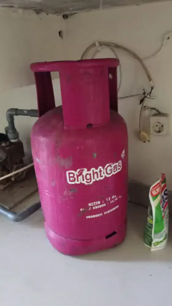 Gas pink bekas 250k