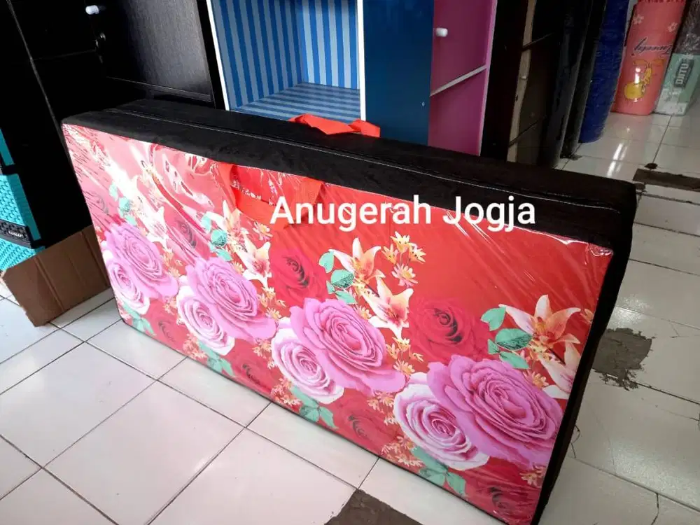Kasur Busa Lipat Tas Omera 120