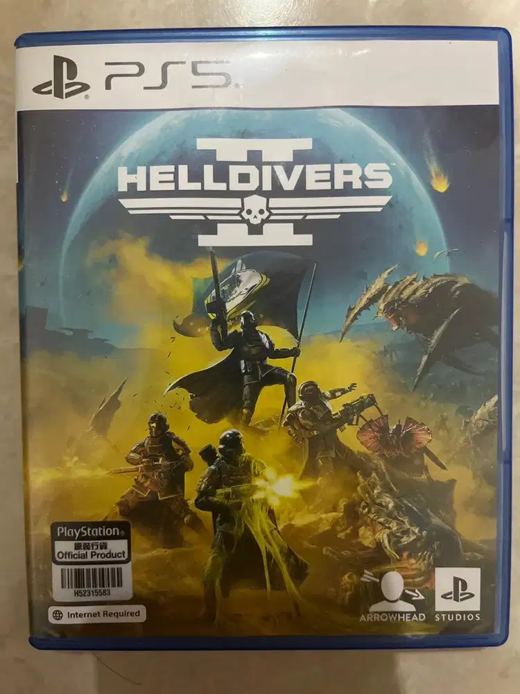 Helldivers 2 PS5 reg 3