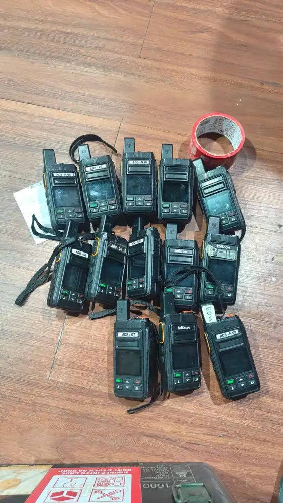 JUAL HT GLOBAL 15 UNIT MURAH,