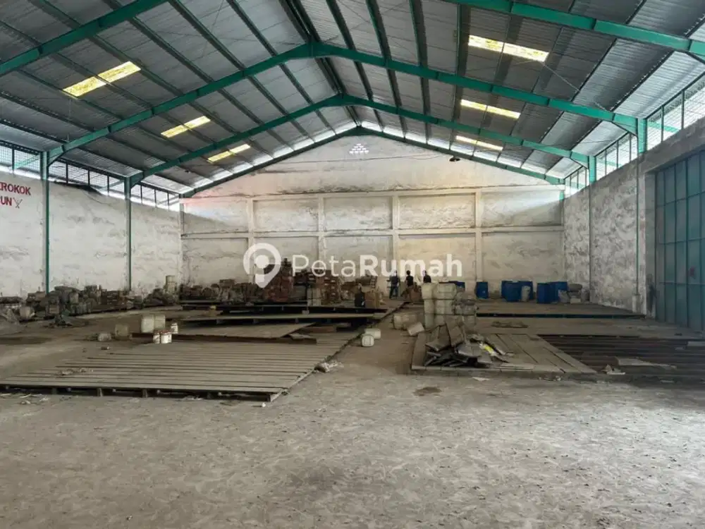 DIJUAL GUDANG JALAN MEDAN - SAMPALI ROAD - PERCUT SEI TUAN (vincent)