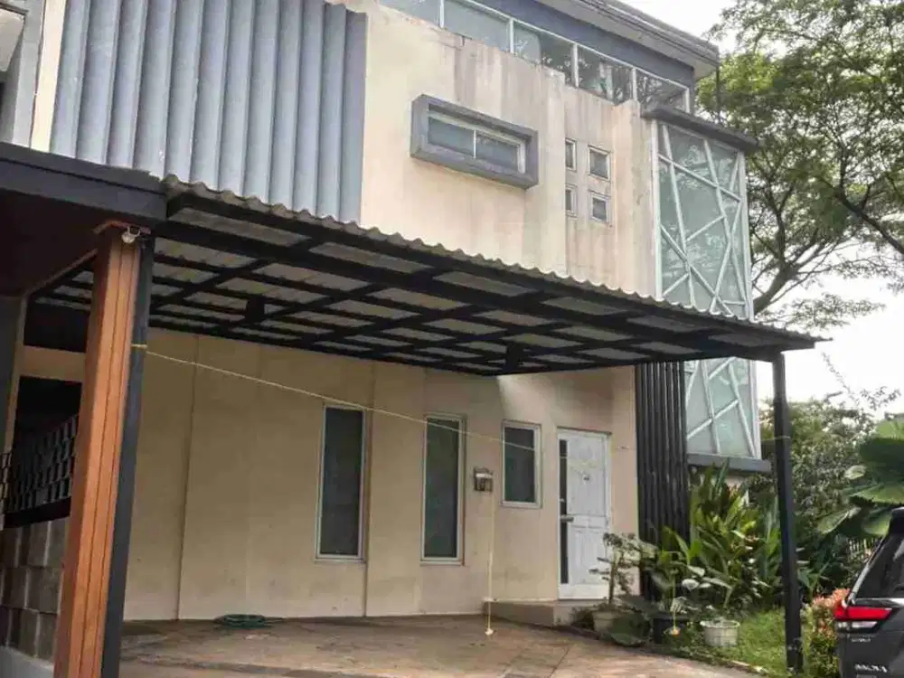 Dijual Rumah Siap Huni Di The Caspia BSD Ada Kolam Renang