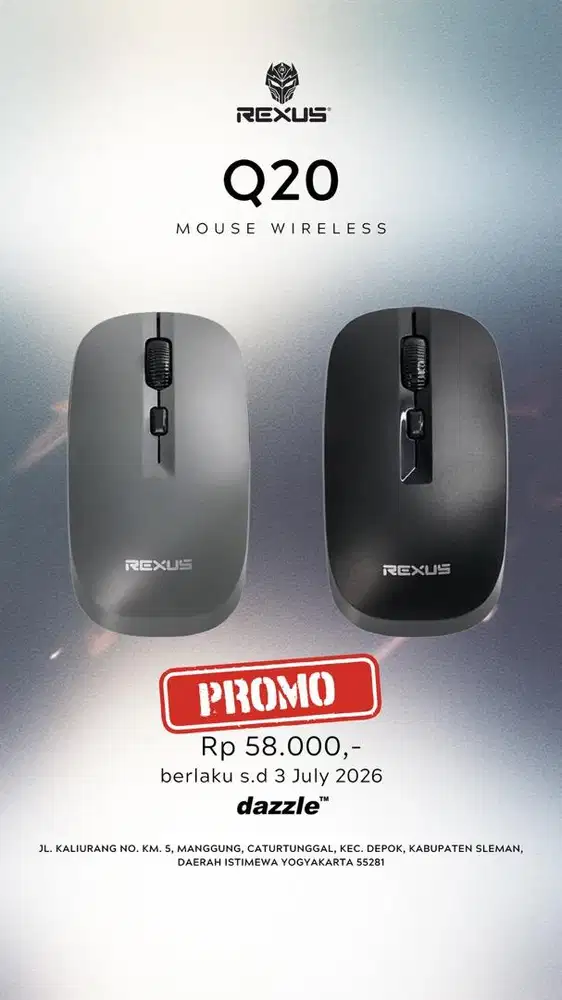 Rexus Q20 Wireless