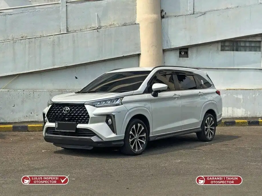 KM 40rb Toyota Veloz Q 1.5 AT 2022 Putih Service Record Garansi
