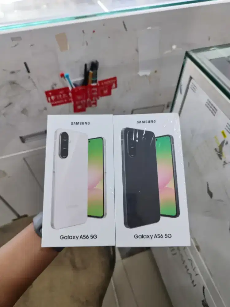 New! Samsung A56 8/256Gb Resmi