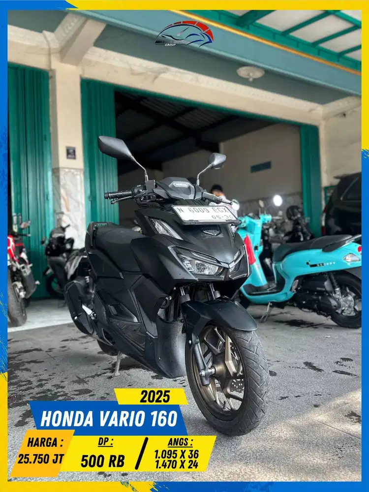 HONDA VARIO 160 2025 LIKE NEW MASZEHH HIKMAH MOTOR KEPUH