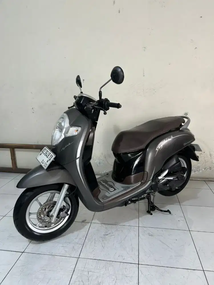 SCOOPY FI NEW  2020