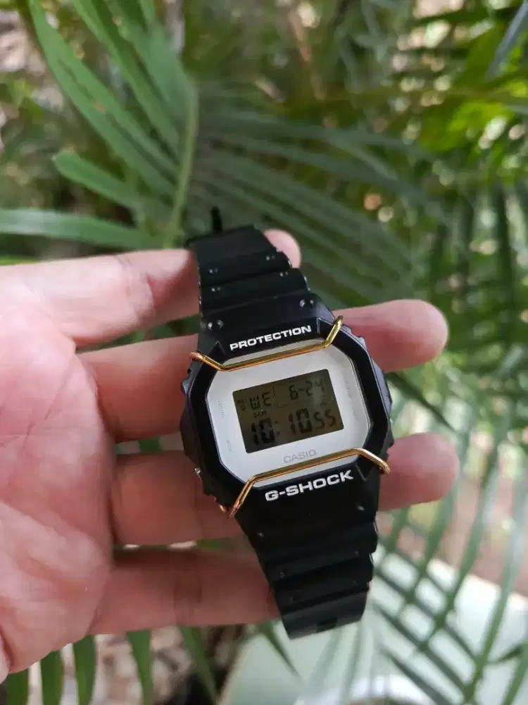 Gshock DW5600 MULUS jam only