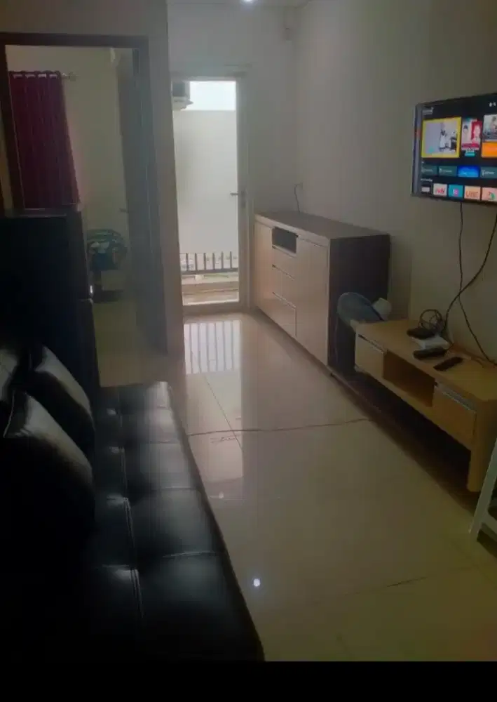 Di Jual Unit Apartemen 2 BR Furnish