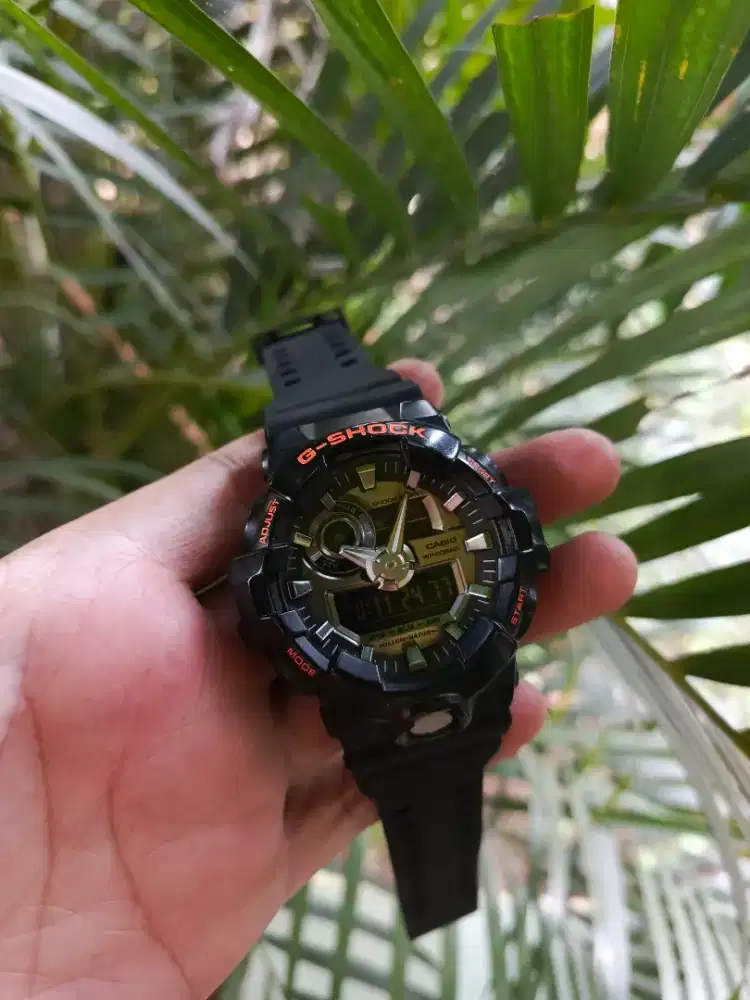Gshock GA710 mulus Strap Baru AM
