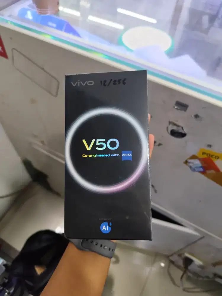 New! Vivo V50 5G 12/256gb Termurah