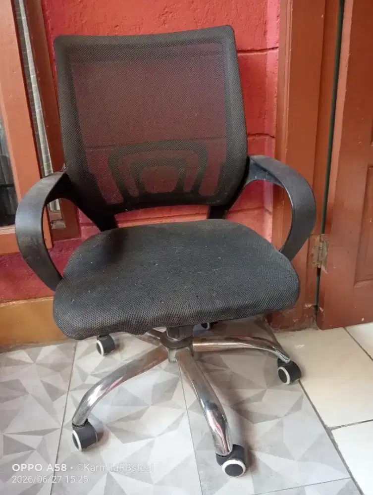 Kursi kerja putar