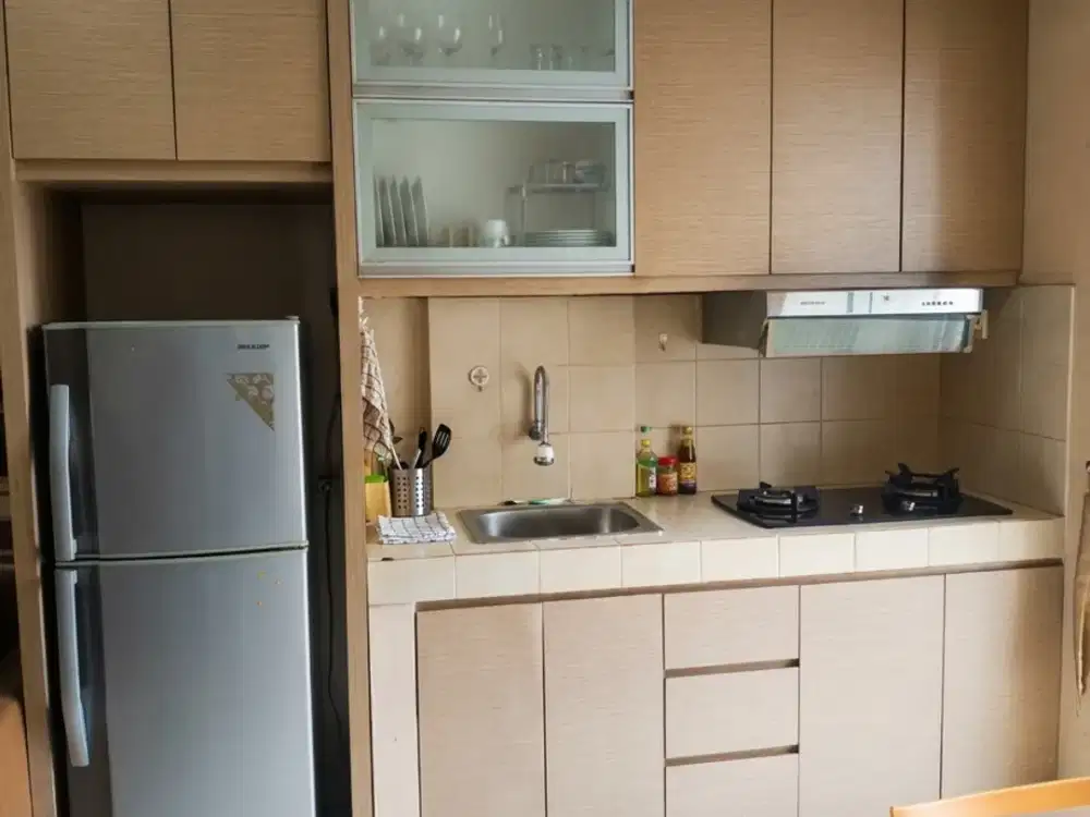 Apartemen Mediterania 2 Tanjung Duren 2 BR Fully Furnish 3 AC Lantai Tengah