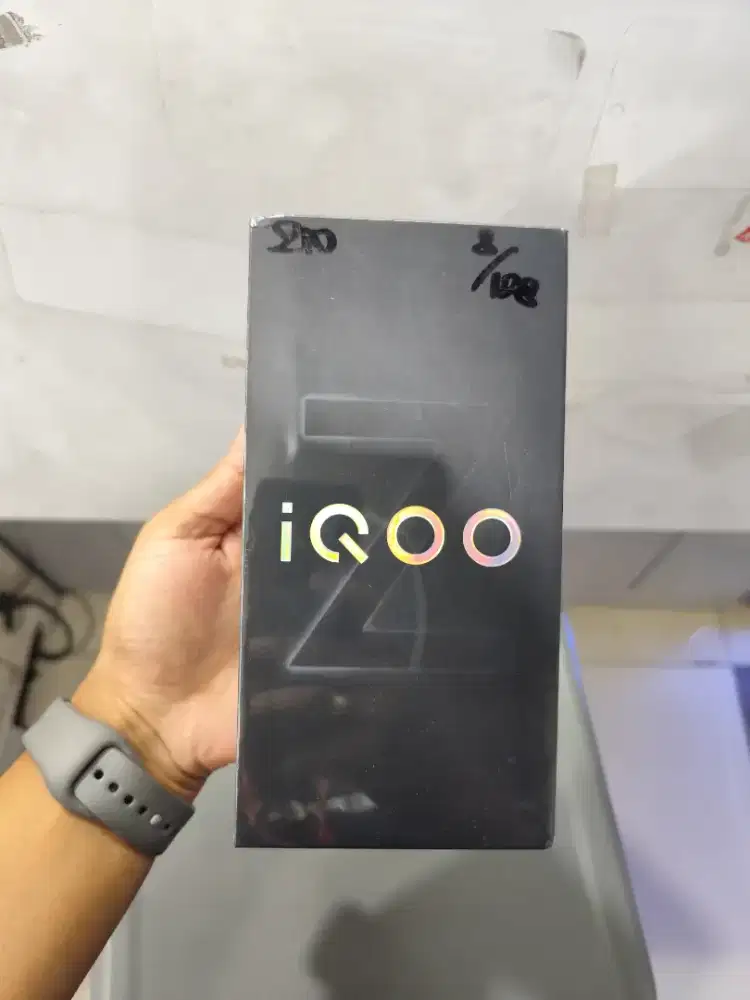 New IQOO Z10 5g 8/128gb Termurah