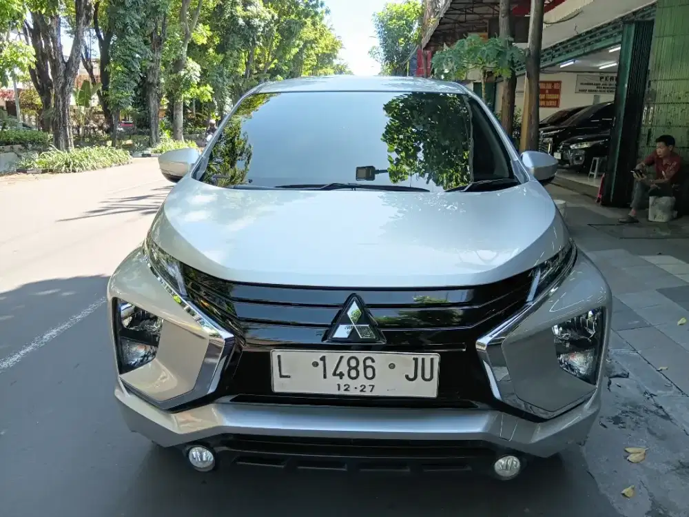 Xpander Exceed automatic 2017 Silver