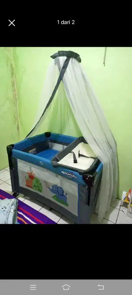 Baby box space baby