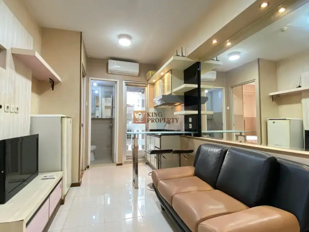 Apartemen Green Bay Pluit Greenbay Murah Banget! 2Br Hook 35M² Full Furnished Interior Bagus, View Pool