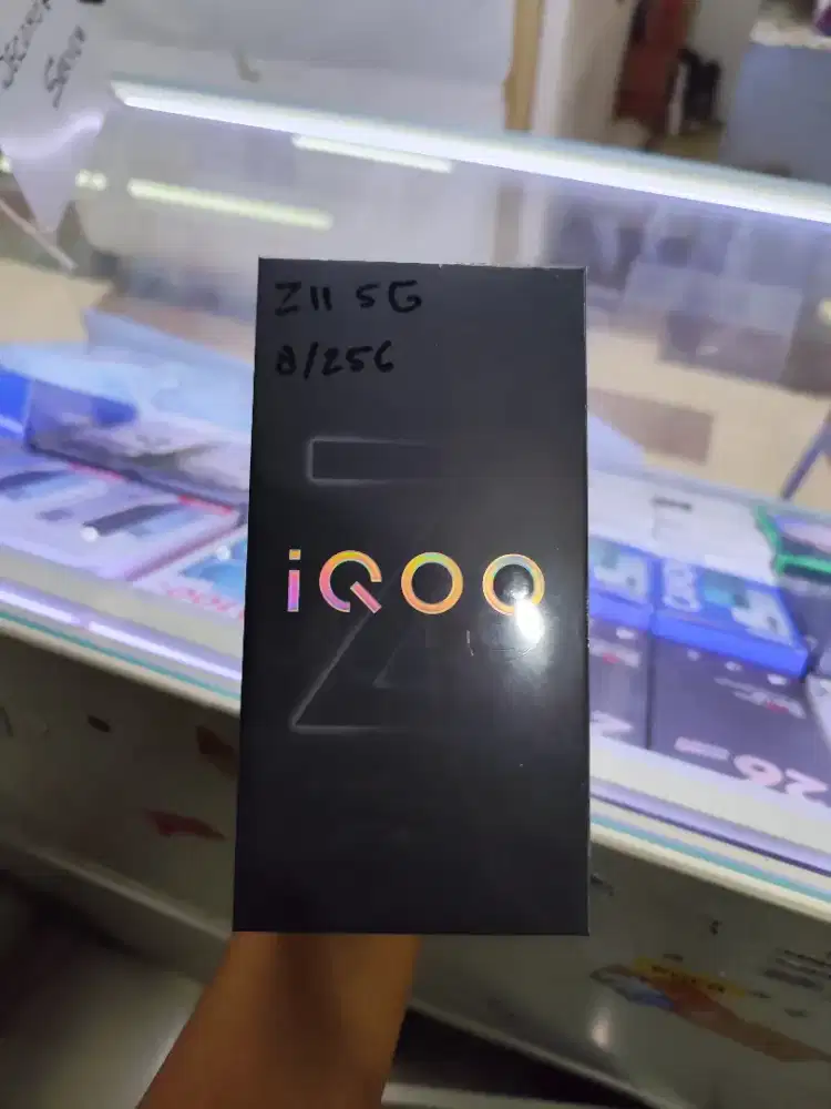 New! IQOO Z11 5g 8/256gb Termurah