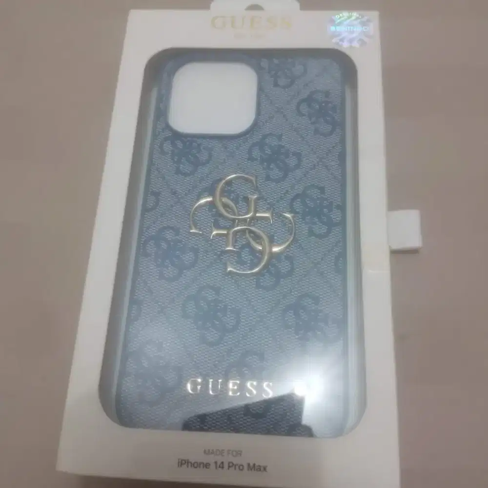 BU DIJUAL CEPAT CASE ORI GUESS IPHONE 14 PRO MAXHARGA NEGO