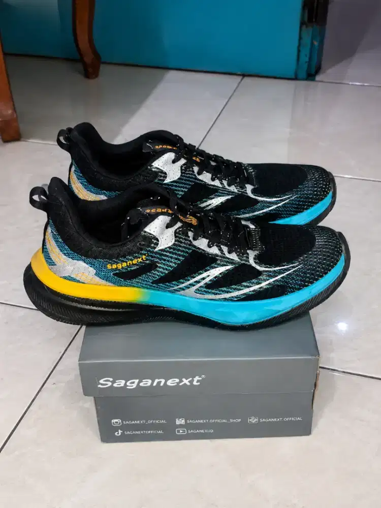 Sepatu Sport Brand Lokal Ori