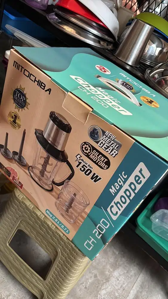 Dijual MITOCHIBA Chopper CH200