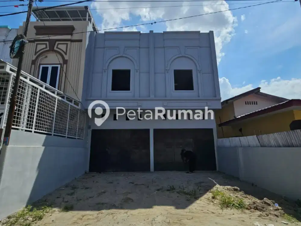 DIJUAL RUMAH JALAN PASAR 3 GANG MULIA - DAERAH KRAKATAU (indra & vincent)