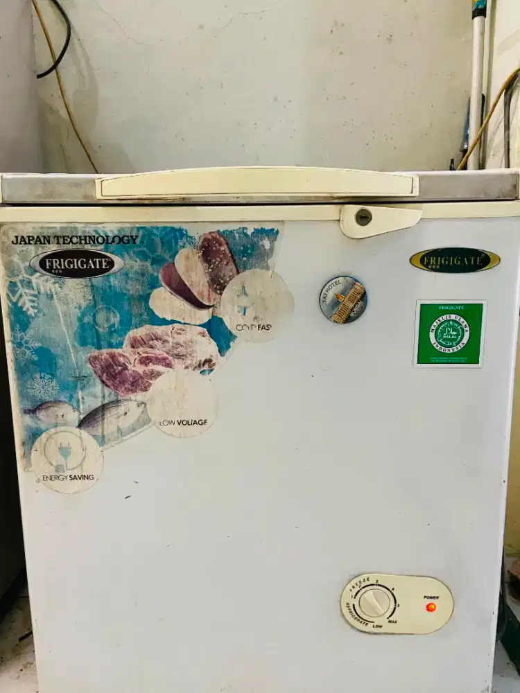 Jual Frezer Frigigate 100L