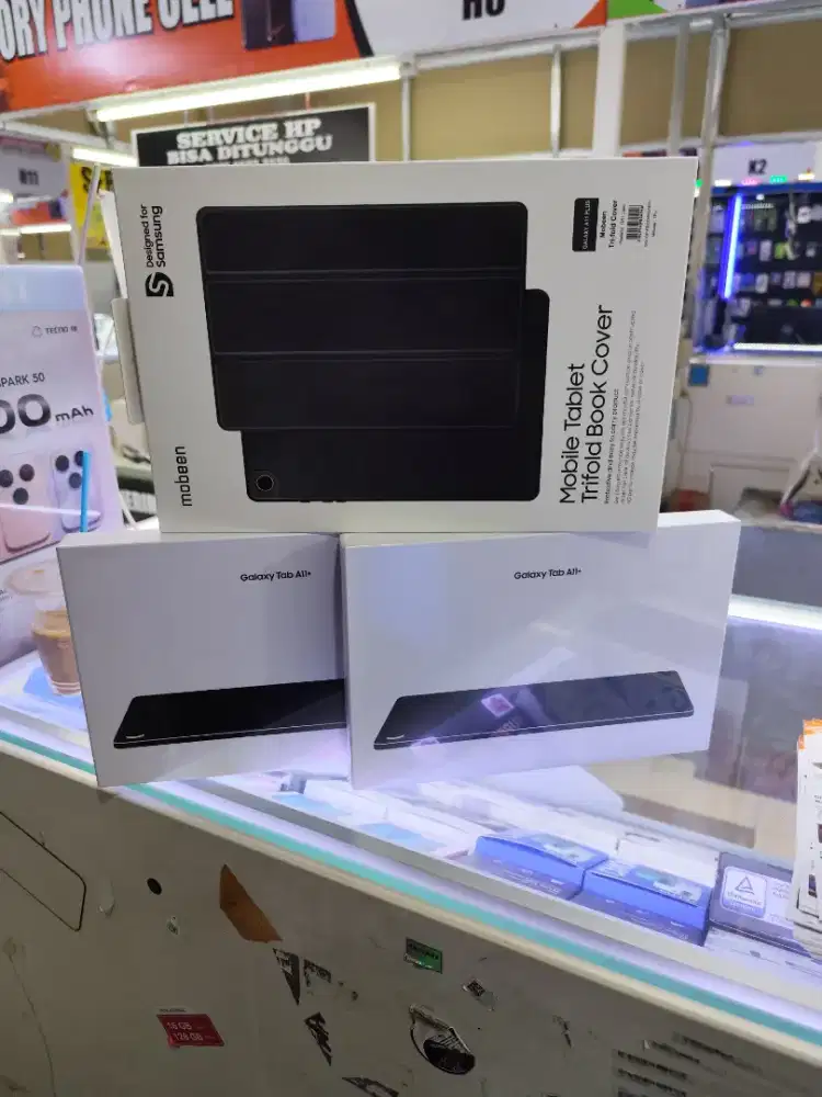 New! Samsung Tab A11+ 6/128 free cover