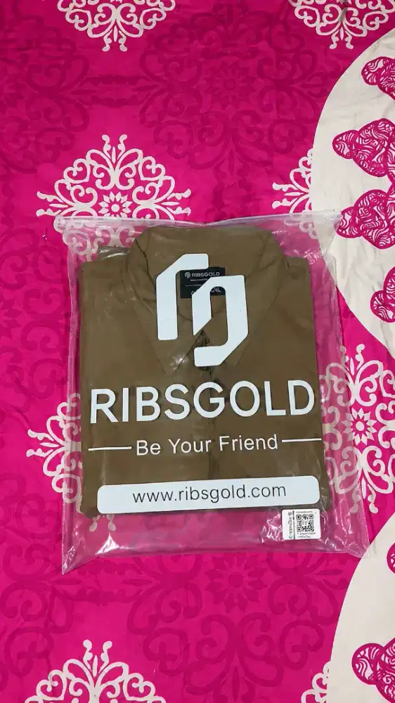 Sale Jaket evercleen brand Lokal ribsgold