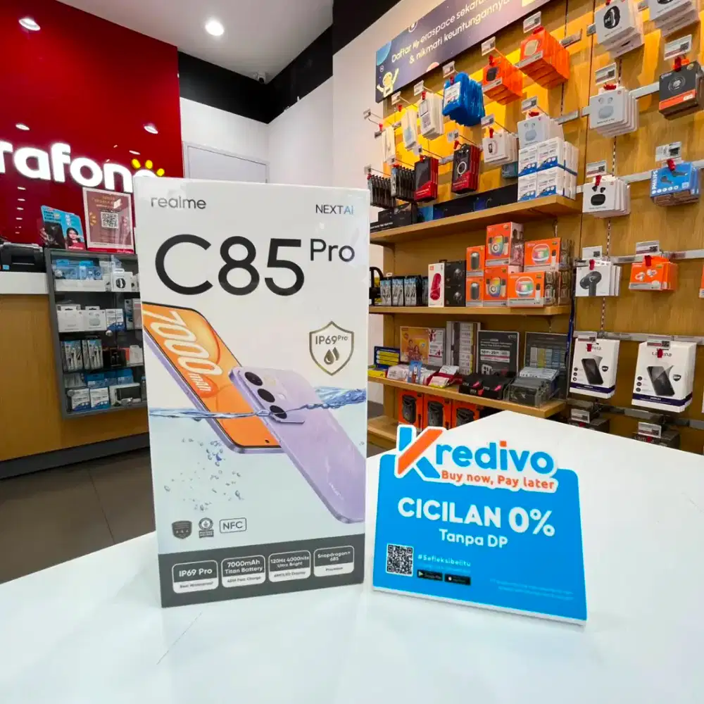 Promo Cashback 800K realme c85pro 8/256gb