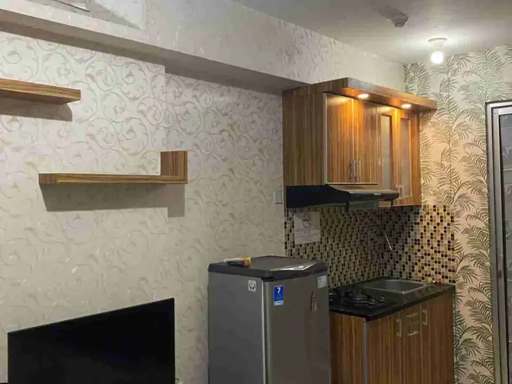 sewa studio furnished apartemen Bassura